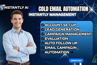 do email marketing cold email campaign outreach instantly ai lead generation
