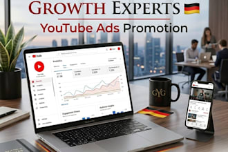 youtube video promotion yt ad to targeted german audience to increase engagement