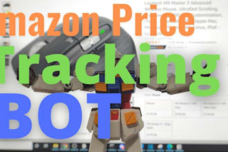 do amazon price bot, price error bot, price tracker bot, alert bot, monitor bot