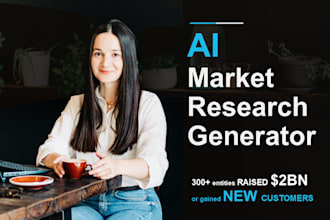build your ai market research consultant for investor ready market validation