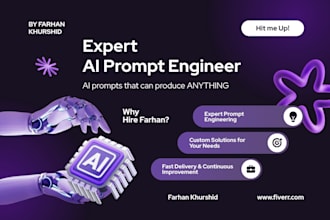 be your expert ai prompt engineer for all purposes