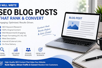 write 10 SEO blog posts using ai and human editing