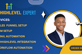 be your gohighlevel expert for go high level automation and workflow