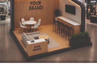 design your space or exhibition stand in 3d