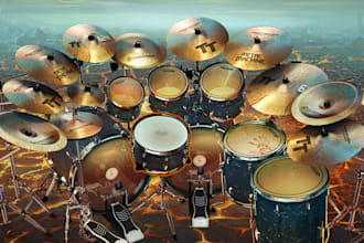 upgrade your metal drums with modern, punchy sound