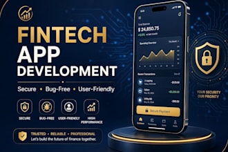develop a secure, bug free fintech, payment or wallet app