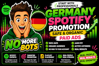 usa music promotion german spotify music promotion