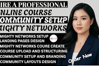 setup circle so circle so online course community mighty network mighty networks