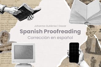 spanish proofreading and editing with professional style