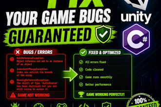 debug your code for your unity game