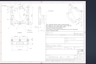 create your technical drawings for production