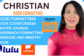 proofread, and format christian books, memoirs, novels, and fiction
