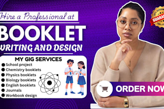 design, rewrite workbook, science study booklet, chemistry, physics, biology