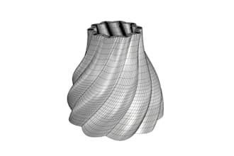 create 3d parametric design, modelling in grasshopper and rhino