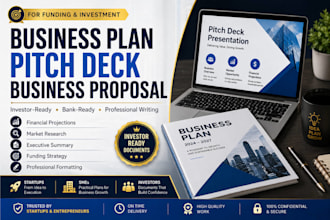 develop business plan, business proposal, startups, business plan writer