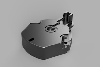 create a 3d model or fix your stl for 3d printing