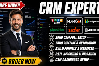 setup apollo io crm zoho crm pipedrive ai zapier integration hubspot CRM