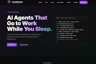 build you a modern, professional website or ai chatbot