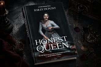 ghostwrite a ya fantasy or horror thriller novel