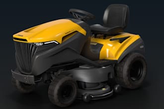 model industrial 3d utility vehicle,3d tractor simulation,solidworks,3d bodykits