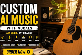 be your singer, music producer and create ai songs with vocals