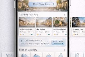 create mobile app UI design