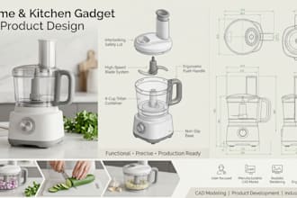 home gadget product design kitchen gadget 3d product design
