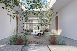 architectural renders in few days