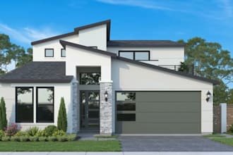 do interior design, 3d rendering, 3d modeling and architectural visualization
