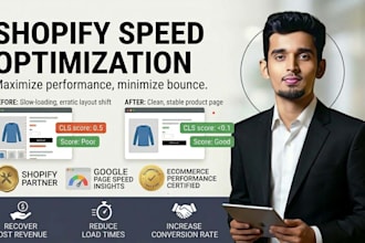 fix shopify core web vitals lcp inp cls manually