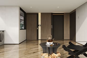 create photorealistic 3d interior renders for small homes and apartments