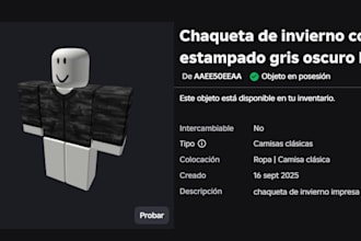 clothes for you to sell on roblox