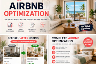 optimize your airbnb listing to get more bookings