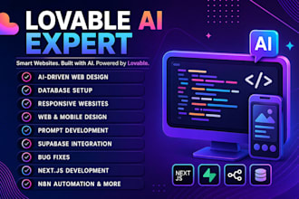 convert lovable ai website to wordpress responsive SEO site