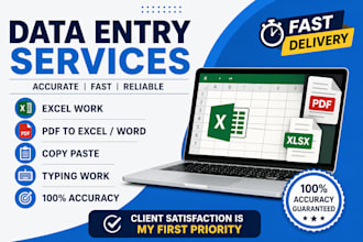 convert PDF to excel professionally