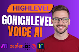 setup gohighlevel voice ai agent, ai employee receptionist ghl automation