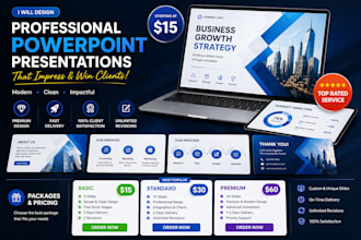design professional powerpoint design