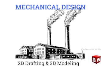 do solidworks mechanical design for jigs fixtures and parts