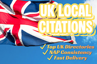 create UK local citation