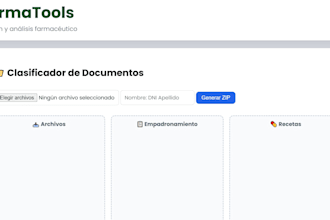 crearé un script de python personalizado para automatizar tus archivos