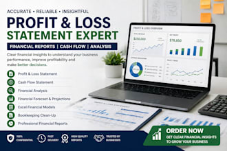 be your financial consultant for profit and loss statement