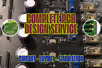 do pcb layout design and electronics engineering projects