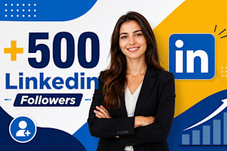 help you gain 500 linkedin profile followers