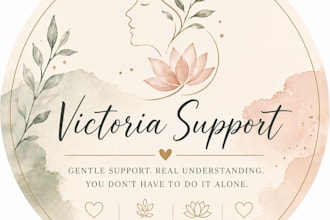 provide gentle, non judgemental emotional support for recovery and life issues