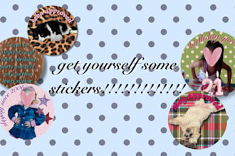 make awesome custom stickers