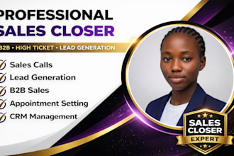 convert your leads into clients with proven sales closing