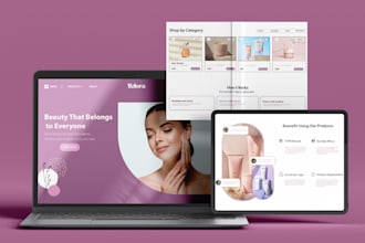 design a high converting landing page for saas, beauty and ecommerce brands