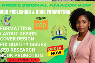 publish your ebook and paperback on amazon KDP