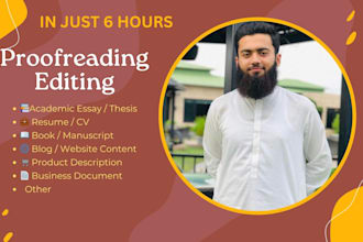 proofread and copyedit your book