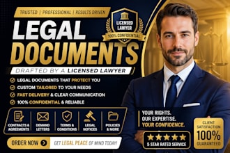 be your lawyer in civil, family and divorce cases